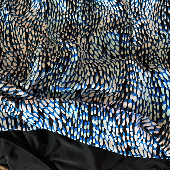 Maxine Blue Dress swimwear in Size 12 - Picture 3 of 3